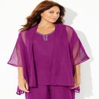 Ritzy Cardigan & Tank Set image number null