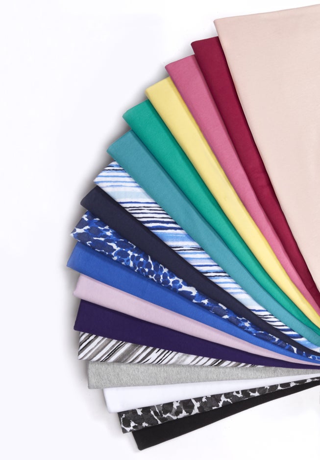 Plus Size Cotton Ultimate Bell Sleeve Tee image number 6