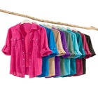 Cotton Gauze Bigshirt image number null