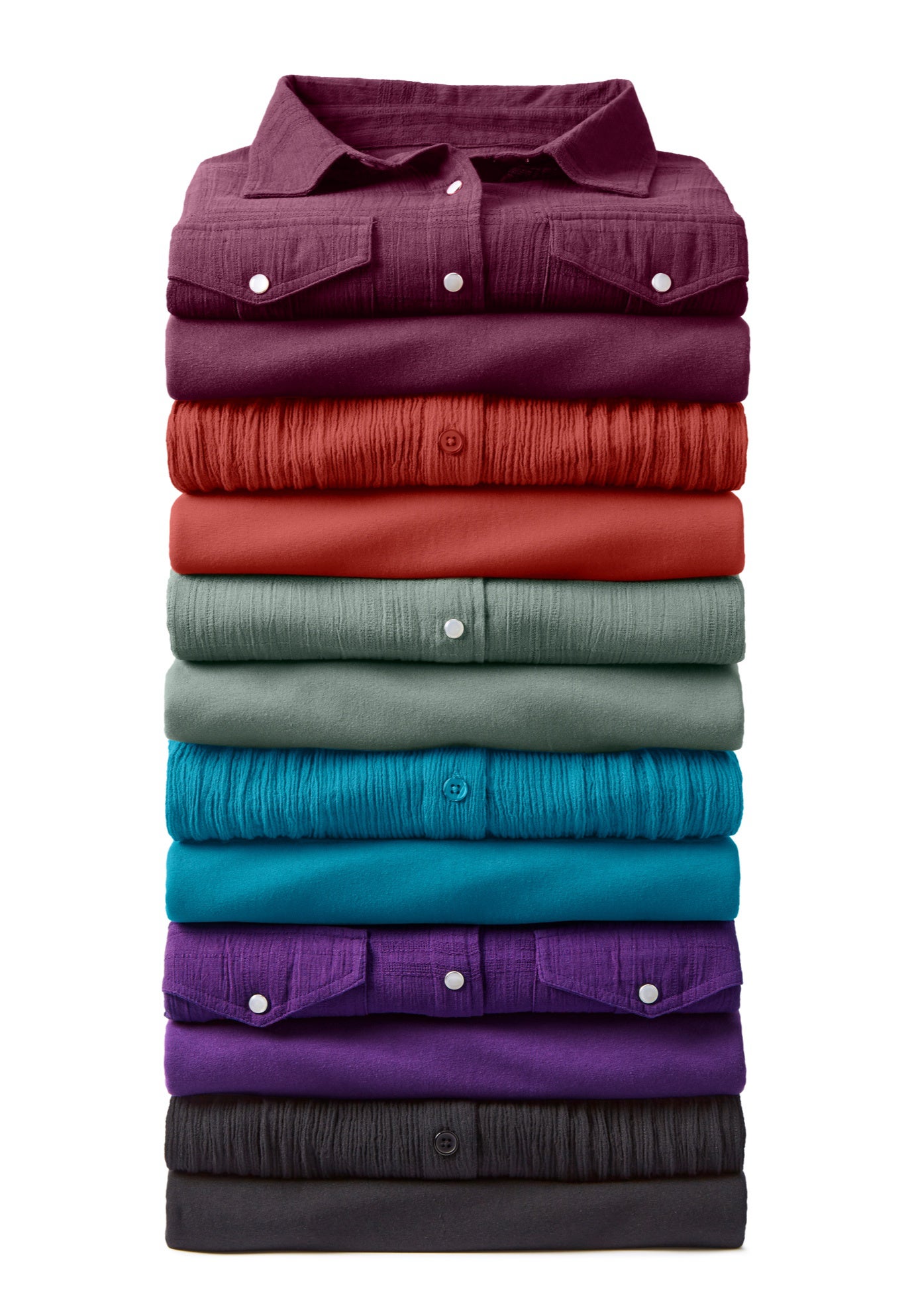 Cotton Gauze Bigshirt image number 2