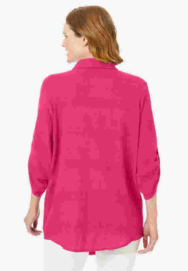 Cotton Gauze Bigshirt image number 1