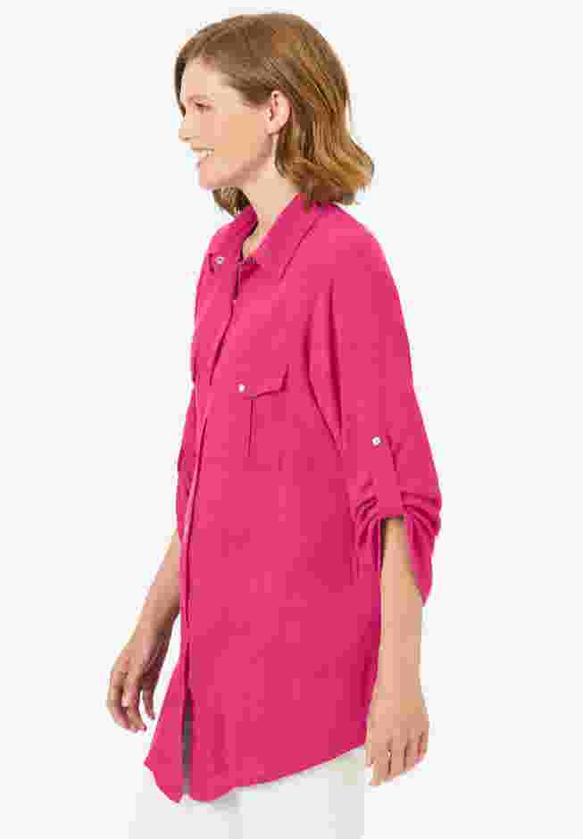 Cotton Gauze Bigshirt image number 2