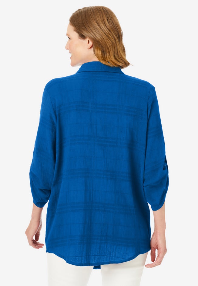 Cotton Gauze Bigshirt image number 2