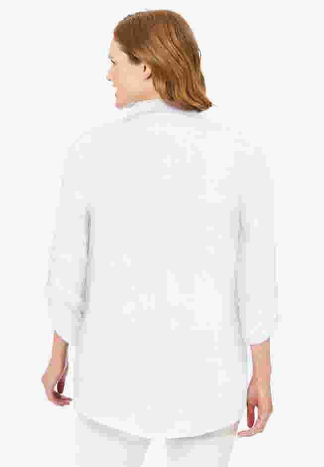 Cotton Gauze Bigshirt image number 1
