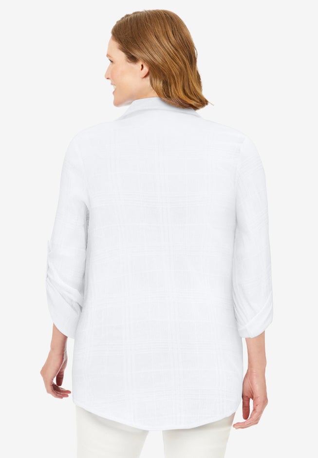 Cotton Gauze Bigshirt image number 2
