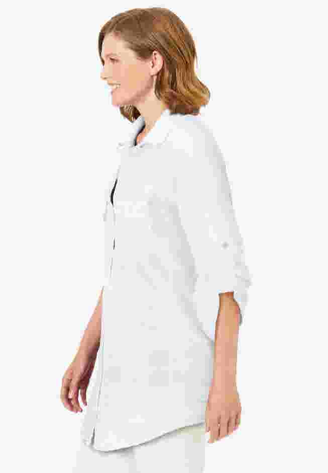 Cotton Gauze Bigshirt image number 2