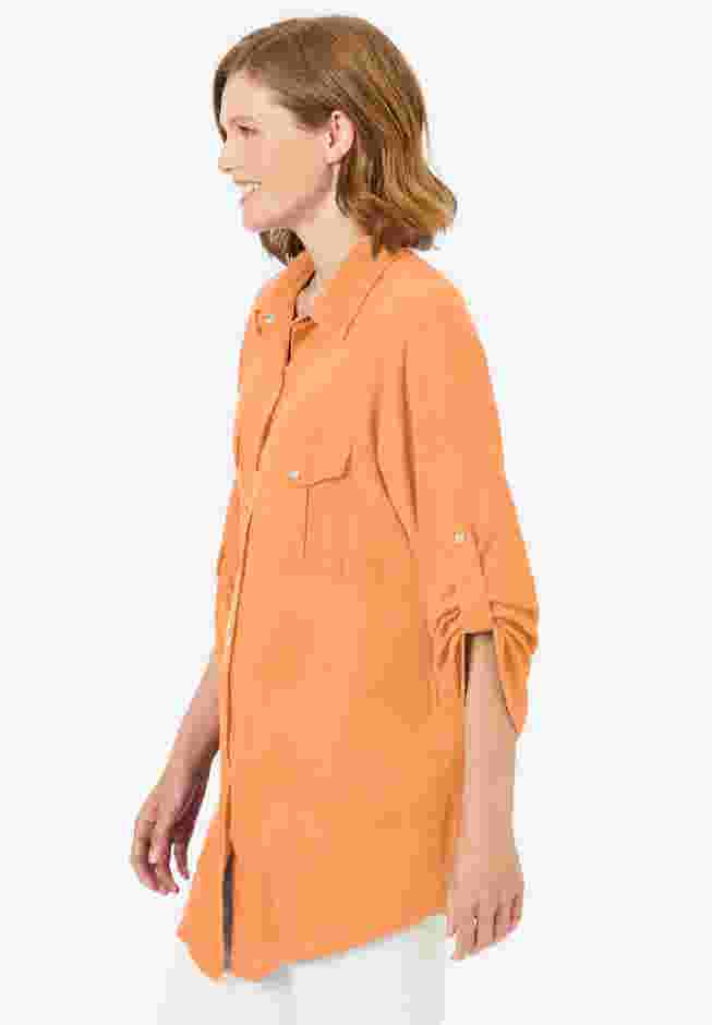 Cotton Gauze Bigshirt image number 2
