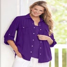 Cotton Gauze Bigshirt image number null