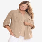 Cotton Gauze Bigshirt image number null