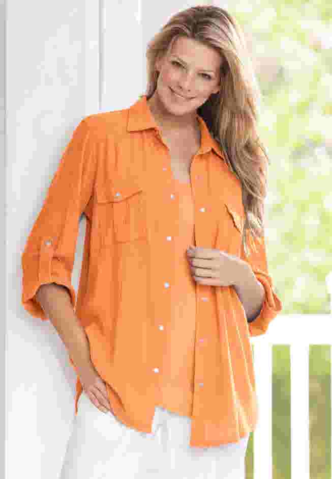 Cotton Gauze Bigshirt image number 0