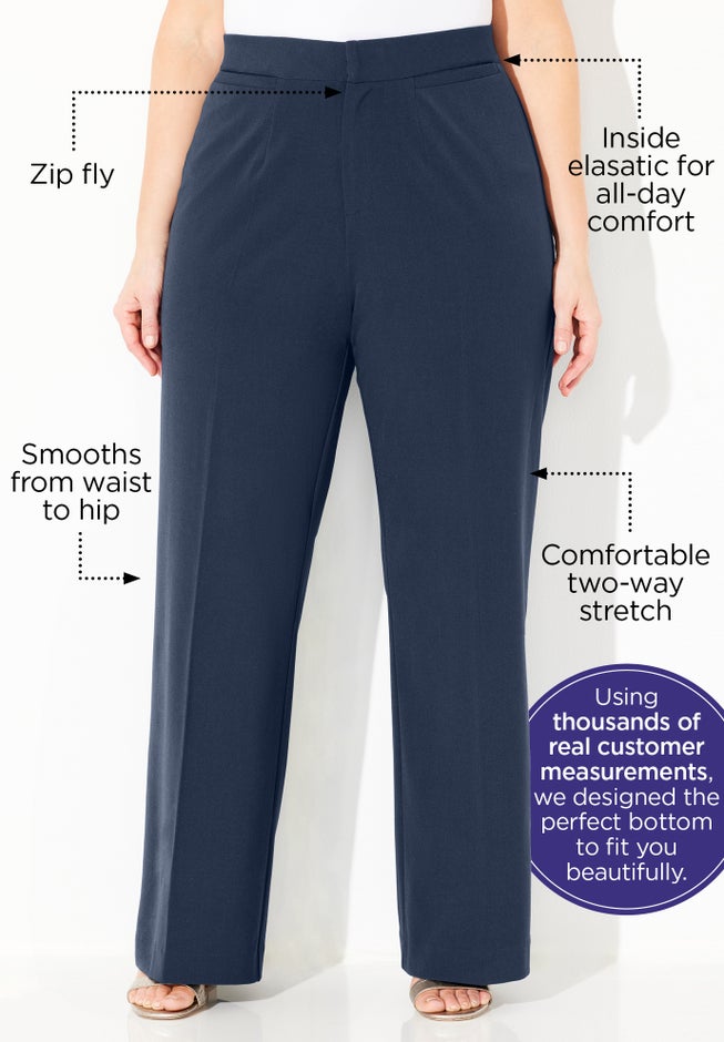 Right Fit® Curvy Wide Leg Pant image number 4