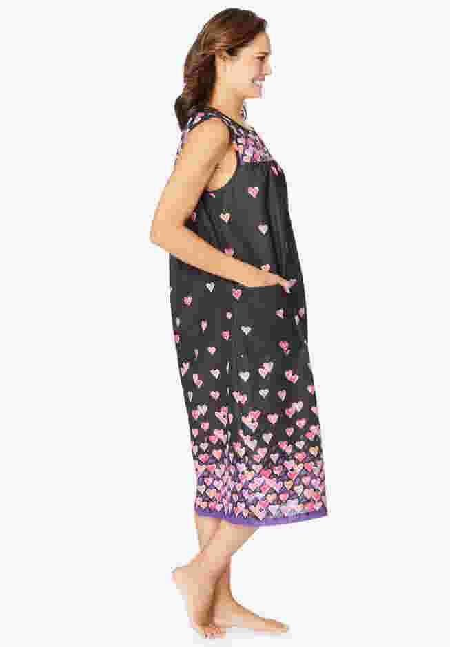 Sleeveless Print Lounger image number 3