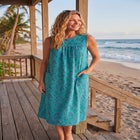 Sleeveless Print Lounger image number null