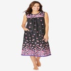 Sleeveless Print Lounger image number null