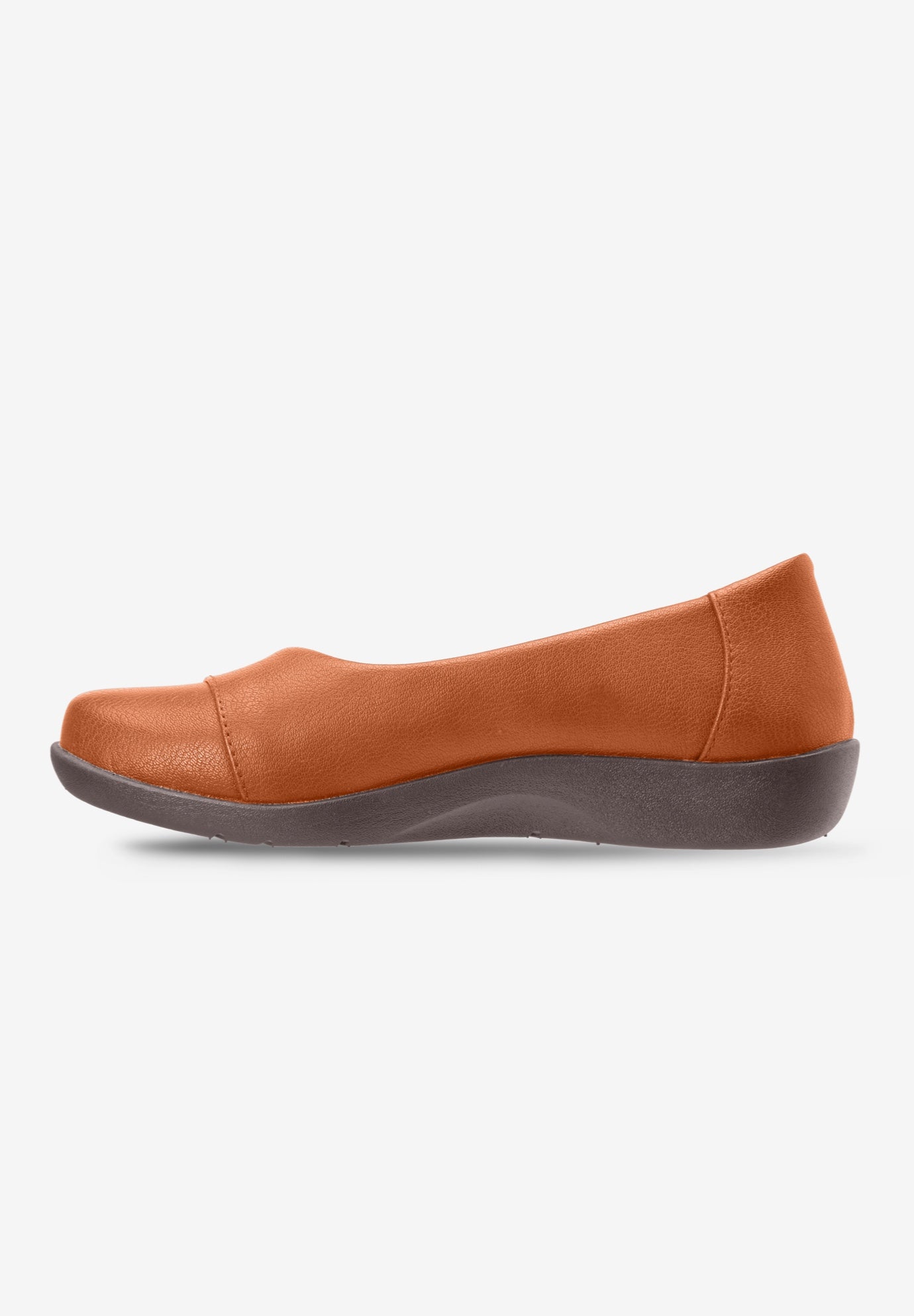 The Gab Faux Leather Slip On Flat image number 3