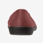 The Gab Faux Leather Slip On Flat image number null