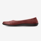 The Gab Faux Leather Slip On Flat image number null