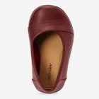 The Gab Faux Leather Slip On Flat image number null