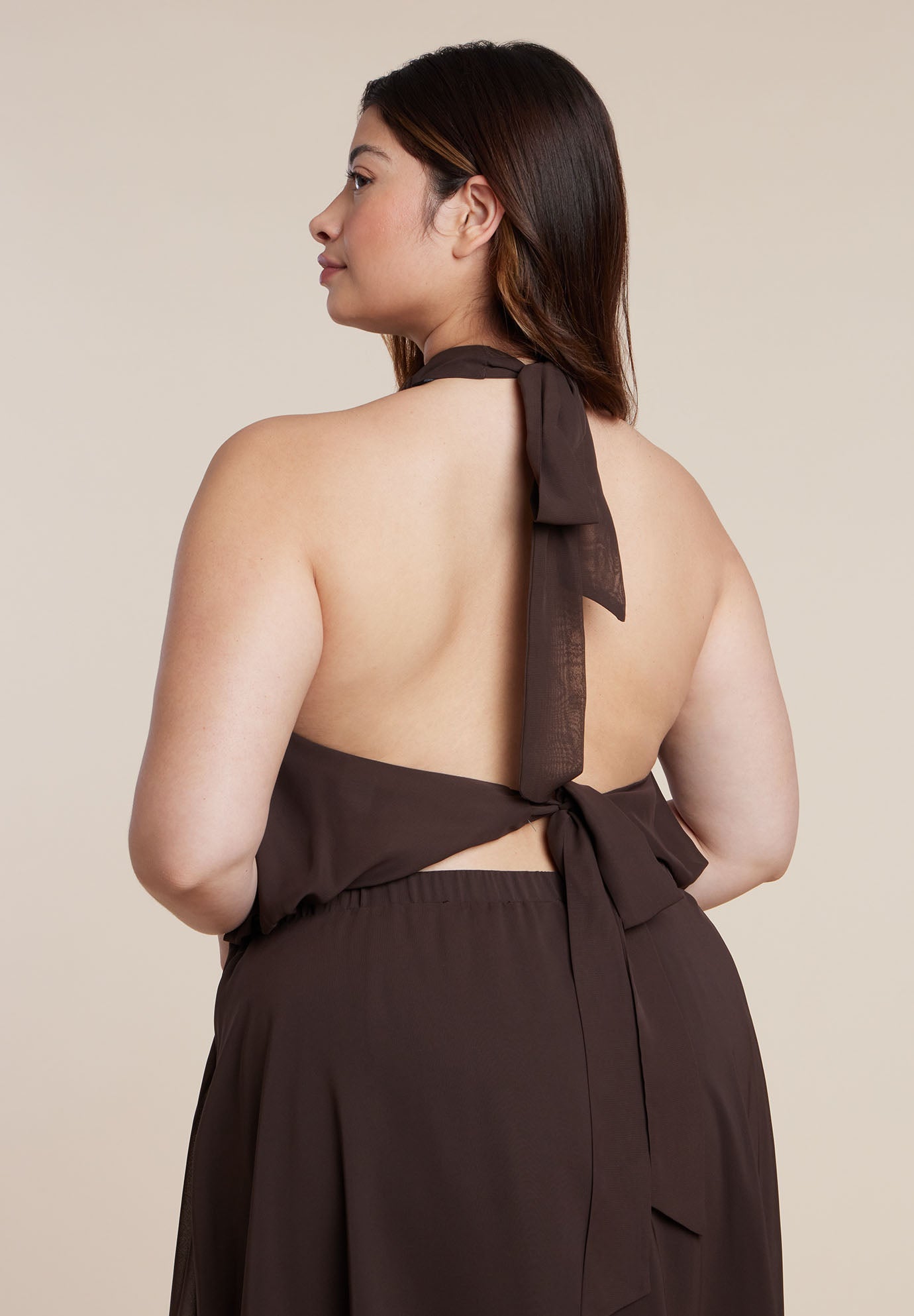 High Neck Bubble Top image number 1