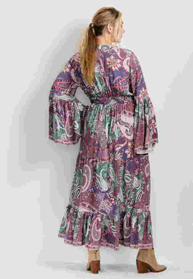 Arlo Bell Sleeve Maxi Dress image number 1