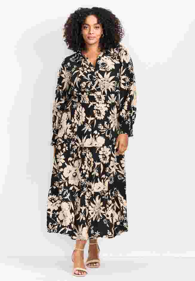 Shiloh Tiered Maxi Dress image number 0
