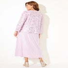 Embroidered Jacket Dress image number null