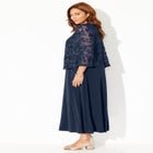 Embroidered Jacket Dress image number 2
