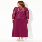 Embroidered Jacket Dress image number 2