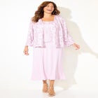 Embroidered Jacket Dress image number null