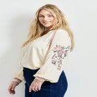 Chloe Embroidered Blouse image number null