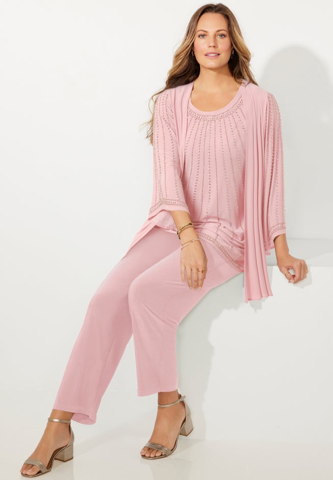 Luminary 3-Piece Pant Set image number 4