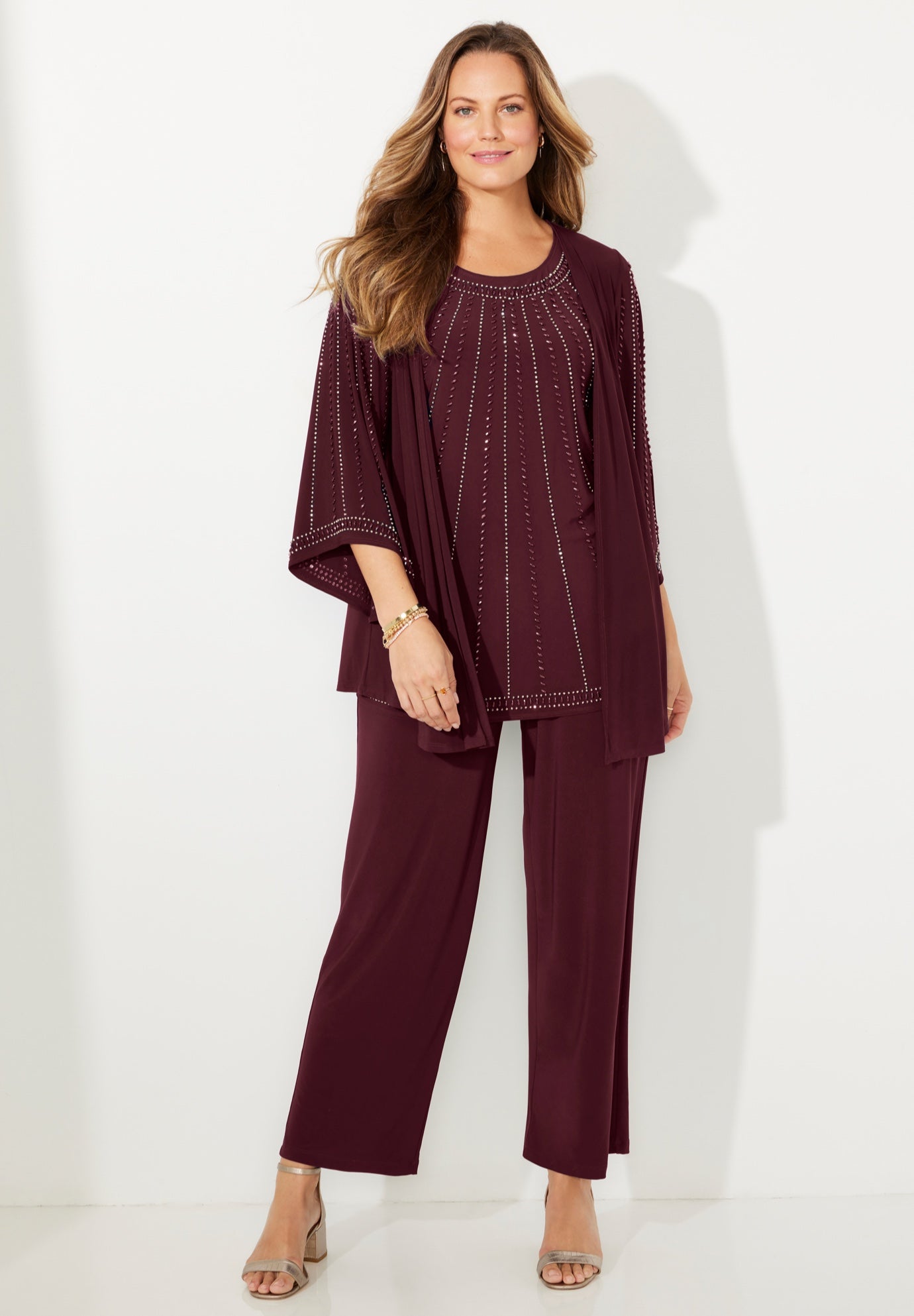 Luminary 3-Piece Pant Suit image number 0