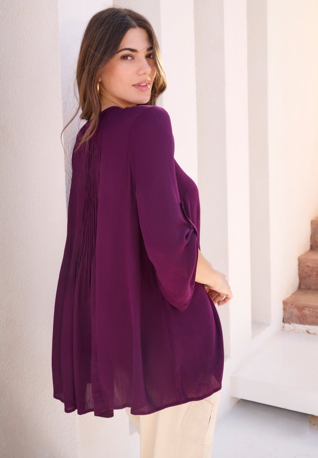 Hand Crinkled Tara Shirt image number 2