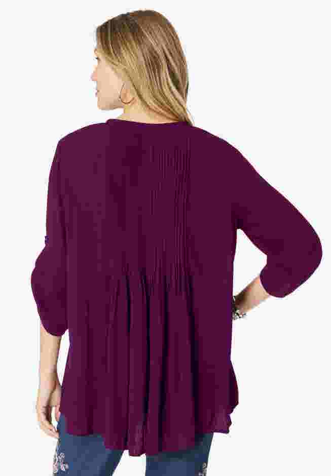 Hand Crinkled Tara Shirt image number 2