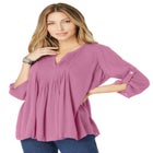 Hand Crinkled Tara Shirt image number null