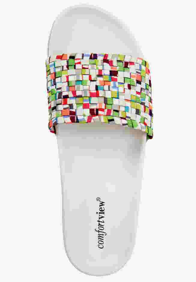 The Evie Footbed Sandal image number 3