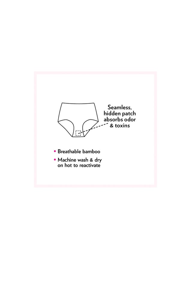 3-Pack Odor Control Brief image number 2