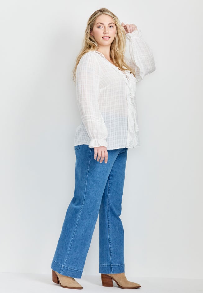 Ruffle Love Shirt image number 1