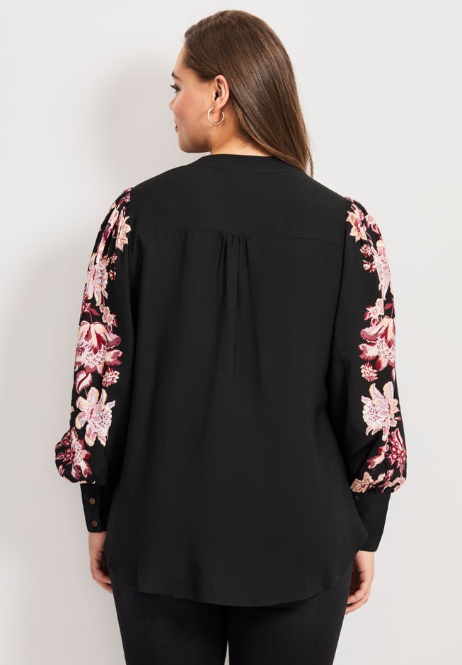 Sofia Long Sleeve Blouse image number 1