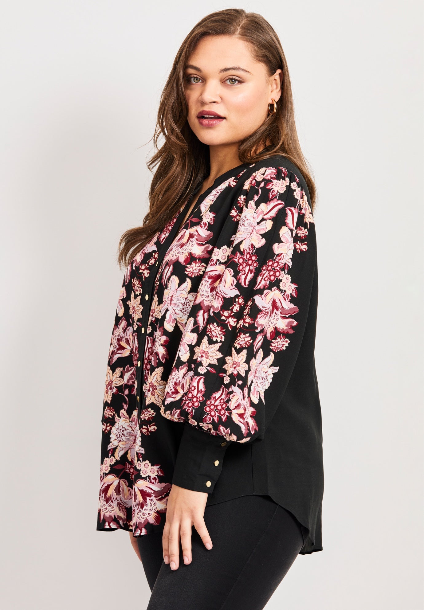 Sofia Long Sleeve Blouse image number 2