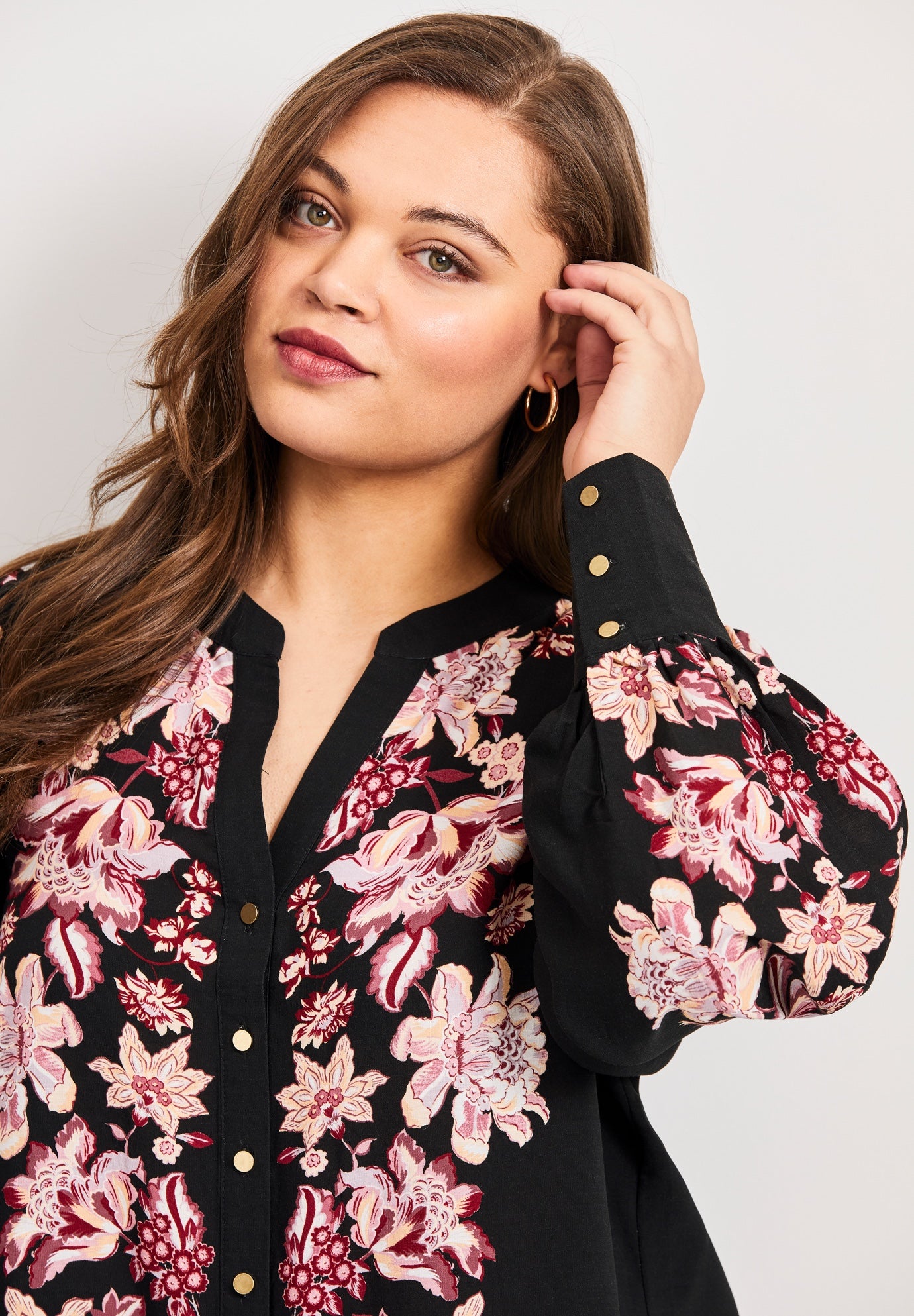 Sofia Long Sleeve Blouse image number 3