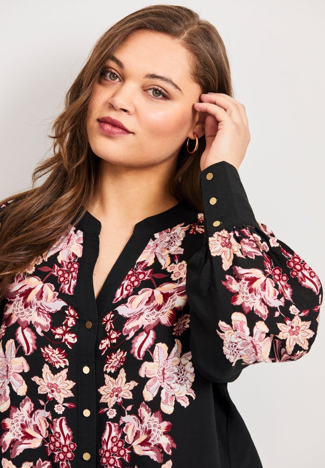 Sofia Long Sleeve Blouse image number 3