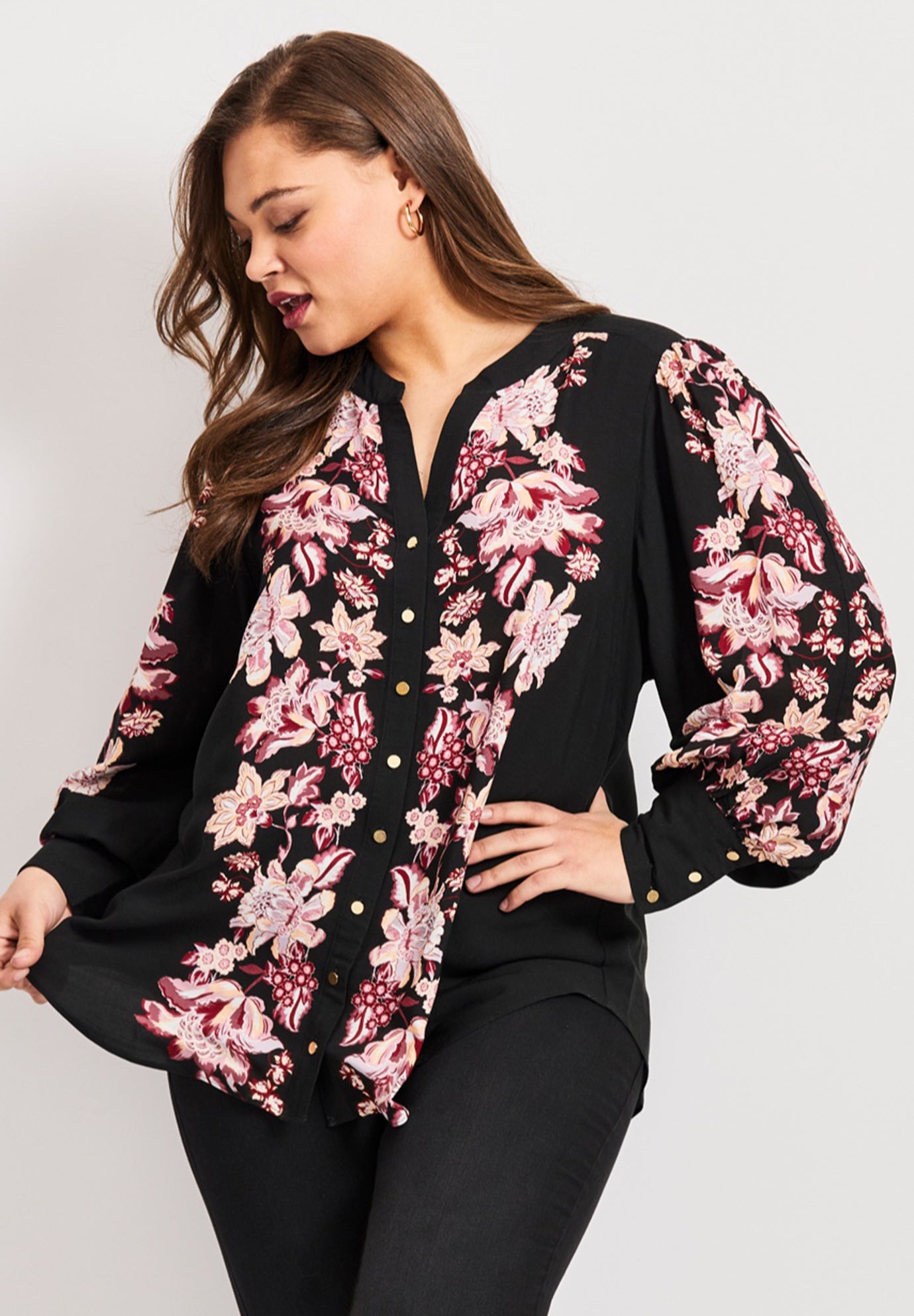 Sofia Long Sleeve Blouse image number 0