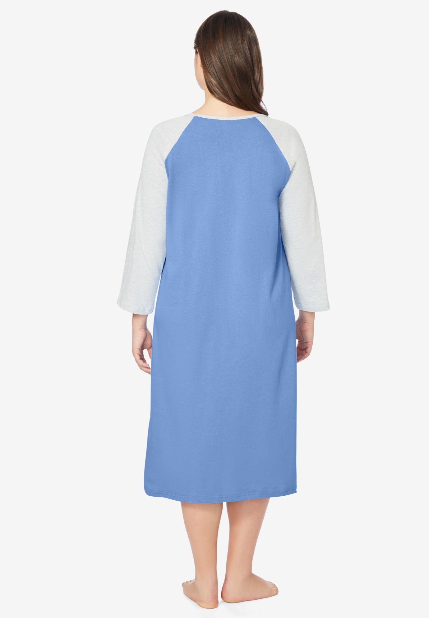 Avenue Body Baseball Sleepshirt image number 1