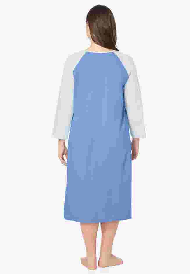 Avenue Body Baseball Sleepshirt image number 1