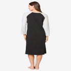 Avenue Body Baseball Sleepshirt image number null