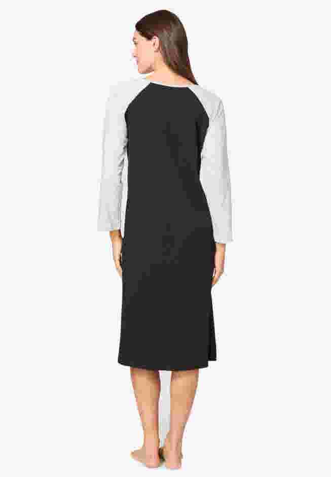 Avenue Body Baseball Sleepshirt image number 1