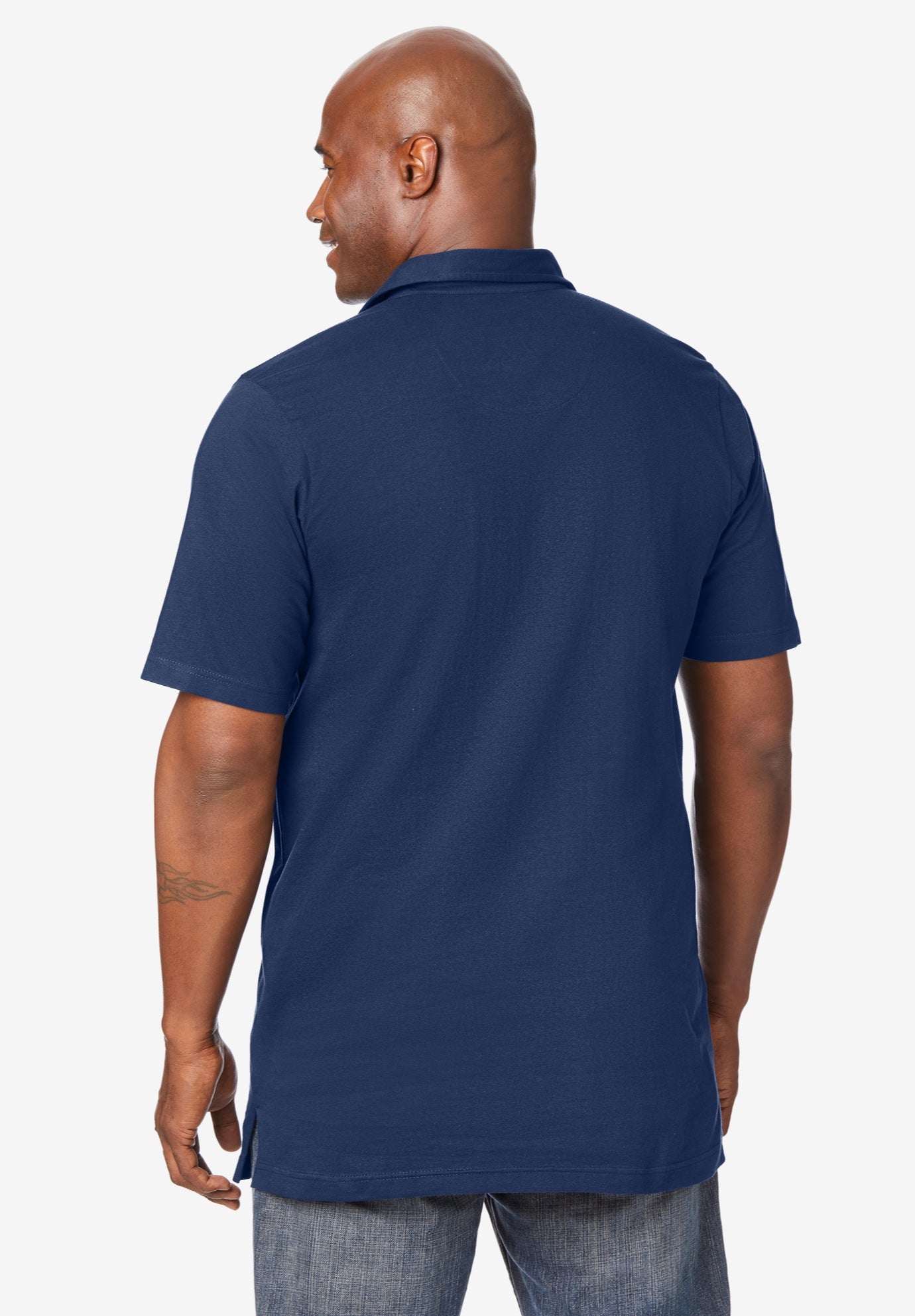 Longer-Length Heavyweight Polo image number 1