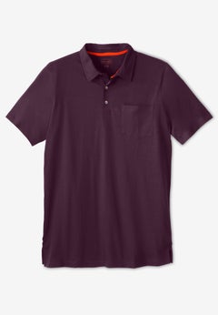 Longer-Length Heavyweight Polo