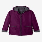 Plus Size Hooded Nylon Jacket image number null
